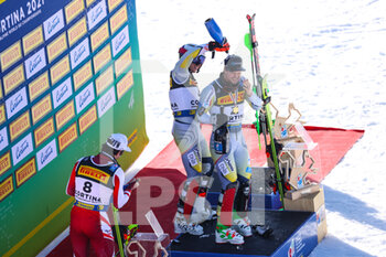 2021-02-21 - FOSS-SOLEVAAG Sebastian (NOR) Gold medal  - 2021 FIS ALPINE WORLD SKI CHAMPIONSHIPS - SLALOM - MEN - ALPINE SKIING - WINTER SPORTS