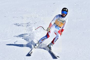 2021-02-26 - Flury Jasmine (7 SUI) - 2021 AUDI FIS SKI WORLD CUP VAL DI FASSA - DOWNHILL WOMEN - ALPINE SKIING - WINTER SPORTS