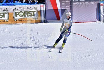 2021-02-26 - Teresa Runggaldier (45 ITA) - 2021 AUDI FIS SKI WORLD CUP VAL DI FASSA - DOWNHILL WOMEN - ALPINE SKIING - WINTER SPORTS