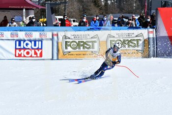 2021-02-26 - Roberta Melesi (47 ITA) - 2021 AUDI FIS SKI WORLD CUP VAL DI FASSA - DOWNHILL WOMEN - ALPINE SKIING - WINTER SPORTS