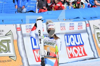 2021-02-26 - Suter Corinne (5 SUI) - 2021 AUDI FIS SKI WORLD CUP VAL DI FASSA - DOWNHILL WOMEN - ALPINE SKIING - WINTER SPORTS