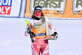 2021-02-26 - Ramona Siebenhofer (2 AUT) - 2021 AUDI FIS SKI WORLD CUP VAL DI FASSA - DOWNHILL WOMEN - ALPINE SKIING - WINTER SPORTS