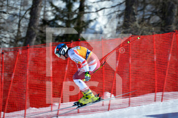 2021-02-26 - Ramona Siebenhofer second place - 2021 AUDI FIS SKI WORLD CUP VAL DI FASSA - DOWNHILL WOMEN - ALPINE SKIING - WINTER SPORTS