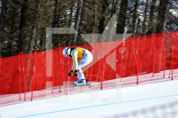 2021-02-26 - Kira Weidle - 2021 AUDI FIS SKI WORLD CUP VAL DI FASSA - DOWNHILL WOMEN - ALPINE SKIING - WINTER SPORTS
