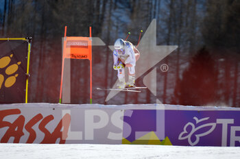 2021-02-26 - Corinne Suter - 2021 AUDI FIS SKI WORLD CUP VAL DI FASSA - DOWNHILL WOMEN - ALPINE SKIING - WINTER SPORTS