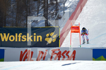 2021-02-26 - Jusmine Flury - 2021 AUDI FIS SKI WORLD CUP VAL DI FASSA - DOWNHILL WOMEN - ALPINE SKIING - WINTER SPORTS