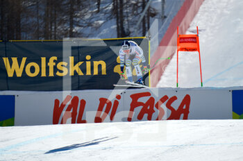 2021-02-26 - Lika Stuhec - 2021 AUDI FIS SKI WORLD CUP VAL DI FASSA - DOWNHILL WOMEN - ALPINE SKIING - WINTER SPORTS