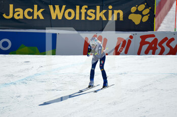 2021-02-26 - Marta Bassino - 2021 AUDI FIS SKI WORLD CUP VAL DI FASSA - DOWNHILL WOMEN - ALPINE SKIING - WINTER SPORTS