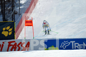 2021-02-26 - Kajsa Vickhoff Lie - 2021 AUDI FIS SKI WORLD CUP VAL DI FASSA - DOWNHILL WOMEN - ALPINE SKIING - WINTER SPORTS