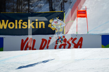 2021-02-26 - Kajsa Vickhoff Lie - 2021 AUDI FIS SKI WORLD CUP VAL DI FASSA - DOWNHILL WOMEN - ALPINE SKIING - WINTER SPORTS