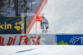 2021-02-26 - Laura Pirovano - 2021 AUDI FIS SKI WORLD CUP VAL DI FASSA - DOWNHILL WOMEN - ALPINE SKIING - WINTER SPORTS