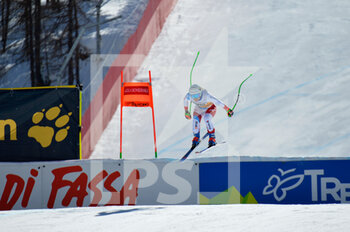 2021-02-26 - Priska Nufer - 2021 AUDI FIS SKI WORLD CUP VAL DI FASSA - DOWNHILL WOMEN - ALPINE SKIING - WINTER SPORTS