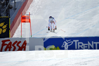 2021-02-26 - Michelle Gisin - 2021 AUDI FIS SKI WORLD CUP VAL DI FASSA - DOWNHILL WOMEN - ALPINE SKIING - WINTER SPORTS