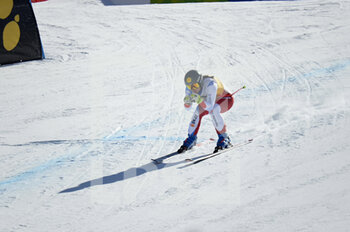 2021-02-26 - Jasmina Suter - 2021 AUDI FIS SKI WORLD CUP VAL DI FASSA - DOWNHILL WOMEN - ALPINE SKIING - WINTER SPORTS