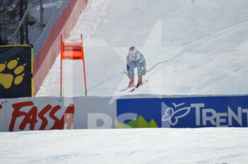 2021-02-26 - Isabella Wright - 2021 AUDI FIS SKI WORLD CUP VAL DI FASSA - DOWNHILL WOMEN - ALPINE SKIING - WINTER SPORTS