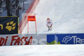 2021-02-26 - Ariene Raedler - 2021 AUDI FIS SKI WORLD CUP VAL DI FASSA - DOWNHILL WOMEN - ALPINE SKIING - WINTER SPORTS