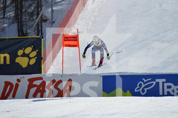 2021-02-26 - Nadia Delago - 2021 AUDI FIS SKI WORLD CUP VAL DI FASSA - DOWNHILL WOMEN - ALPINE SKIING - WINTER SPORTS