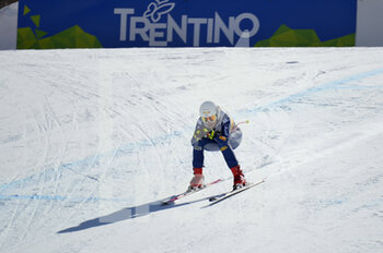 2021-02-26 - Nadia Delago - 2021 AUDI FIS SKI WORLD CUP VAL DI FASSA - DOWNHILL WOMEN - ALPINE SKIING - WINTER SPORTS