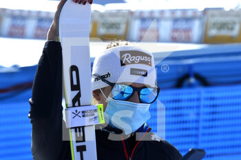 2021-02-26 - Lara Gut-Bherami - 2021 AUDI FIS SKI WORLD CUP VAL DI FASSA - DOWNHILL WOMEN - ALPINE SKIING - WINTER SPORTS