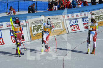 2021-02-26 - Kira Weidle - 2021 AUDI FIS SKI WORLD CUP VAL DI FASSA - DOWNHILL WOMEN - ALPINE SKIING - WINTER SPORTS