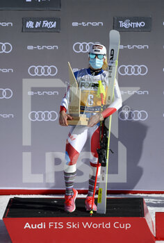 2021-02-26 - Lara Gut-Bherami the winner - 2021 AUDI FIS SKI WORLD CUP VAL DI FASSA - DOWNHILL WOMEN - ALPINE SKIING - WINTER SPORTS
