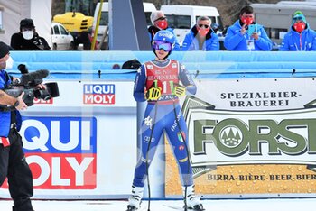 2021-02-27 - Elena Curtoni ( 1 ITA) - 2021 AUDI FIS SKI WORLD CUP VAL DI FASSA - DOWNHILL WOMEN - ALPINE SKIING - WINTER SPORTS