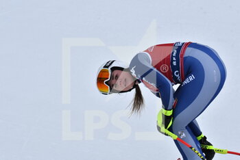 2021-02-27 - Nadia Delago (8 ITA) - 2021 AUDI FIS SKI WORLD CUP VAL DI FASSA - DOWNHILL WOMEN - ALPINE SKIING - WINTER SPORTS