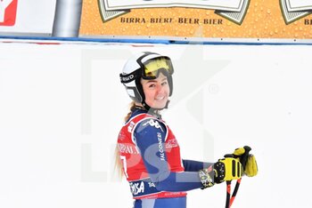 2021-02-27 - Roberta Melesi (47  ITA) - 2021 AUDI FIS SKI WORLD CUP VAL DI FASSA - DOWNHILL WOMEN - ALPINE SKIING - WINTER SPORTS