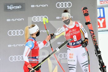 2021-02-27 - Kira Wiedle  (9 GER) - 2021 AUDI FIS SKI WORLD CUP VAL DI FASSA - DOWNHILL WOMEN - ALPINE SKIING - WINTER SPORTS