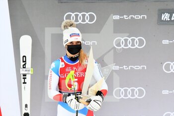 2021-02-27 - Corinne Suter (5 SUI) - 2021 AUDI FIS SKI WORLD CUP VAL DI FASSA - DOWNHILL WOMEN - ALPINE SKIING - WINTER SPORTS