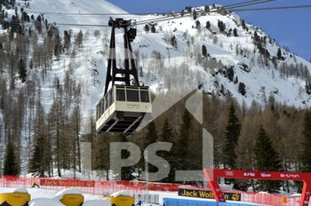 2021-02-27 - funivia track volata skiworldcup - 2021 AUDI FIS SKI WORLD CUP VAL DI FASSA - DOWNHILL WOMEN - ALPINE SKIING - WINTER SPORTS