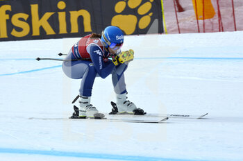 2021-02-27 - Elena Curtoni - 2021 AUDI FIS SKI WORLD CUP VAL DI FASSA - DOWNHILL WOMEN - ALPINE SKIING - WINTER SPORTS