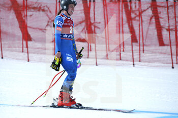 2021-02-27 - Breezy Johnson out - 2021 AUDI FIS SKI WORLD CUP VAL DI FASSA - DOWNHILL WOMEN - ALPINE SKIING - WINTER SPORTS