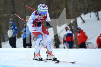 2021-02-27 - Michelle Gisin - 2021 AUDI FIS SKI WORLD CUP VAL DI FASSA - DOWNHILL WOMEN - ALPINE SKIING - WINTER SPORTS