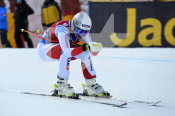 2021-02-27 - Corinne Suter - 2021 AUDI FIS SKI WORLD CUP VAL DI FASSA - DOWNHILL WOMEN - ALPINE SKIING - WINTER SPORTS