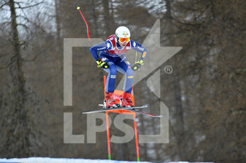 2021-02-27 - Nadia Delago - 2021 AUDI FIS SKI WORLD CUP VAL DI FASSA - DOWNHILL WOMEN - ALPINE SKIING - WINTER SPORTS