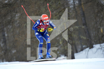 2021-02-27 - Federica Brignone - 2021 AUDI FIS SKI WORLD CUP VAL DI FASSA - DOWNHILL WOMEN - ALPINE SKIING - WINTER SPORTS