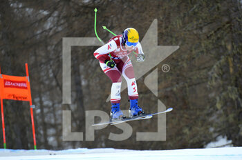 2021-02-27 - Tamara Tippler - 2021 AUDI FIS SKI WORLD CUP VAL DI FASSA - DOWNHILL WOMEN - ALPINE SKIING - WINTER SPORTS