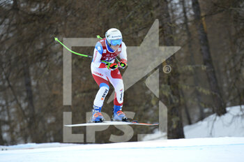 2021-02-27 - Priska Nufer - 2021 AUDI FIS SKI WORLD CUP VAL DI FASSA - DOWNHILL WOMEN - ALPINE SKIING - WINTER SPORTS