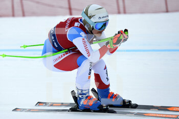 2021-02-27 - Priska Nufer - 2021 AUDI FIS SKI WORLD CUP VAL DI FASSA - DOWNHILL WOMEN - ALPINE SKIING - WINTER SPORTS