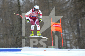 2021-02-27 - Ramona Siebenhofer - 2021 AUDI FIS SKI WORLD CUP VAL DI FASSA - DOWNHILL WOMEN - ALPINE SKIING - WINTER SPORTS