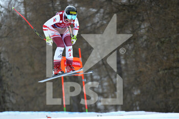 2021-02-27 - Stephanie Venier - 2021 AUDI FIS SKI WORLD CUP VAL DI FASSA - DOWNHILL WOMEN - ALPINE SKIING - WINTER SPORTS