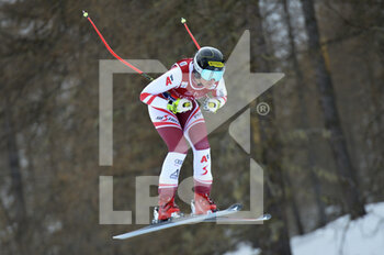 2021-02-27 - Stephanie Venier - 2021 AUDI FIS SKI WORLD CUP VAL DI FASSA - DOWNHILL WOMEN - ALPINE SKIING - WINTER SPORTS