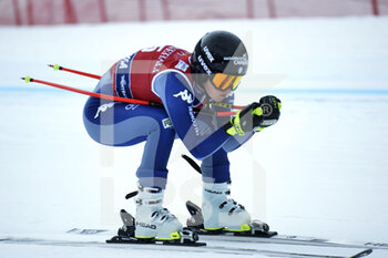 2021-02-27 - Laura Pirovano - 2021 AUDI FIS SKI WORLD CUP VAL DI FASSA - DOWNHILL WOMEN - ALPINE SKIING - WINTER SPORTS