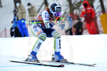 2021-02-27 - Lika Stuhec - 2021 AUDI FIS SKI WORLD CUP VAL DI FASSA - DOWNHILL WOMEN - ALPINE SKIING - WINTER SPORTS