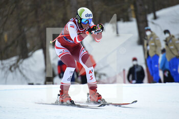 2021-02-27 - Mirjam Puchner - 2021 AUDI FIS SKI WORLD CUP VAL DI FASSA - DOWNHILL WOMEN - ALPINE SKIING - WINTER SPORTS
