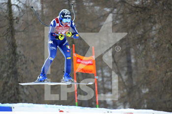 2021-02-27 - Francesca Marsaglia - 2021 AUDI FIS SKI WORLD CUP VAL DI FASSA - DOWNHILL WOMEN - ALPINE SKIING - WINTER SPORTS