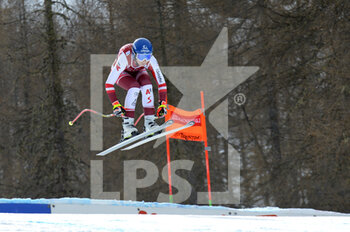2021-02-27 - Christine Scheyer - 2021 AUDI FIS SKI WORLD CUP VAL DI FASSA - DOWNHILL WOMEN - ALPINE SKIING - WINTER SPORTS