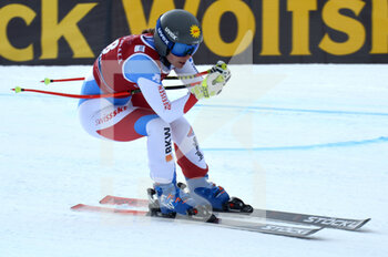 2021-02-27 - Jasmina Suter - 2021 AUDI FIS SKI WORLD CUP VAL DI FASSA - DOWNHILL WOMEN - ALPINE SKIING - WINTER SPORTS
