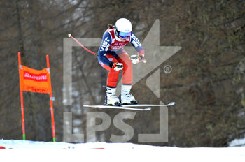 2021-02-27 - Julia Pleshkova - 2021 AUDI FIS SKI WORLD CUP VAL DI FASSA - DOWNHILL WOMEN - ALPINE SKIING - WINTER SPORTS